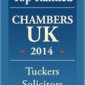 Top Ranked Chambers UK 2014 Tuckers Solicitors
